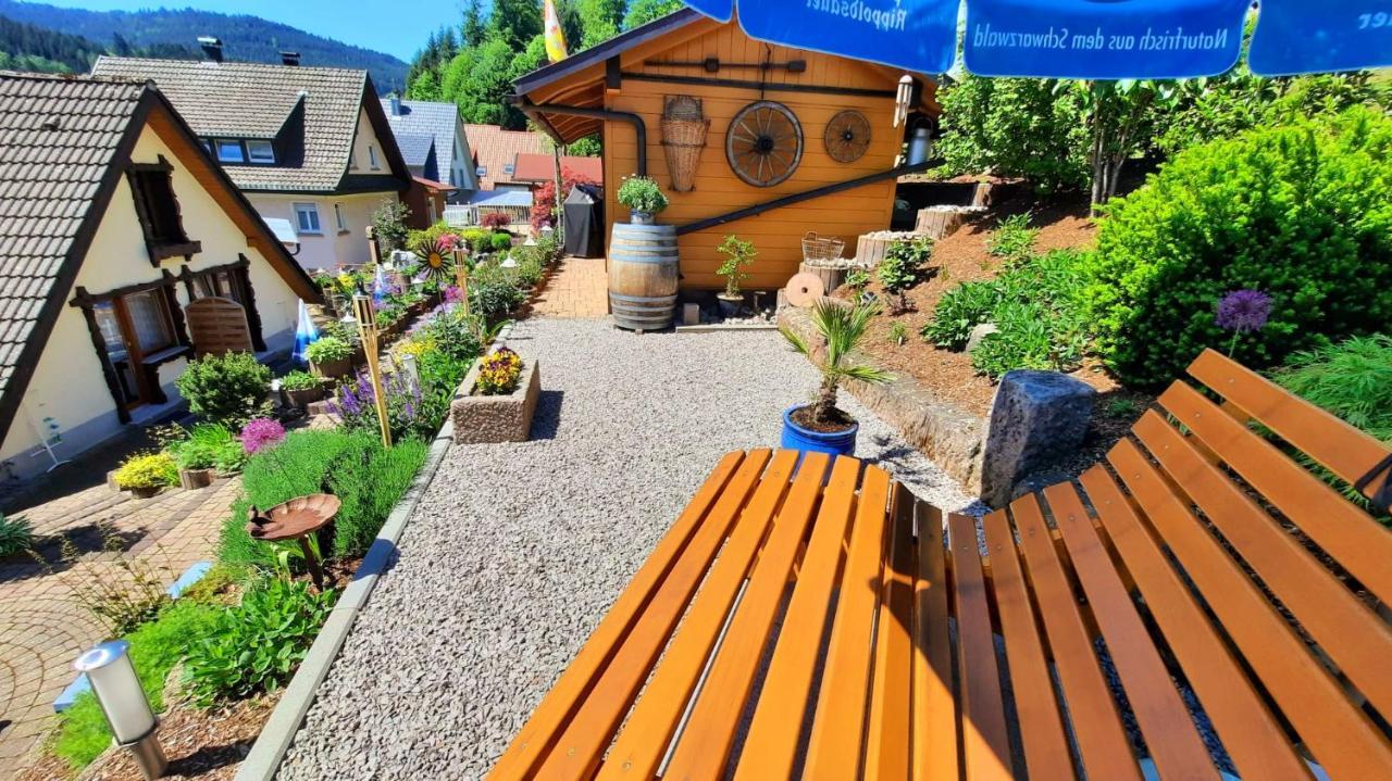 Gaestehaus Haaser Hotel Bad Peterstal-Griesbach Eksteriør billede