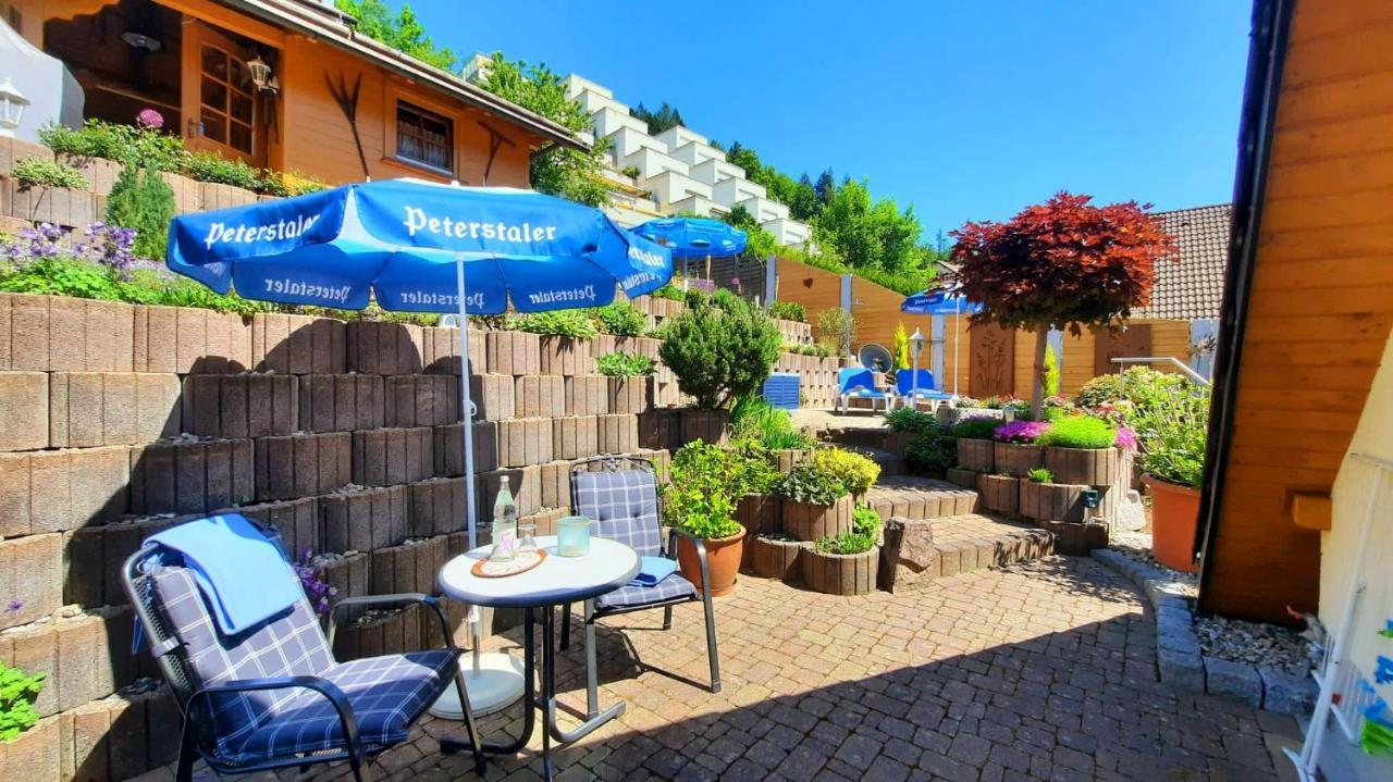 Gaestehaus Haaser Hotel Bad Peterstal-Griesbach Eksteriør billede