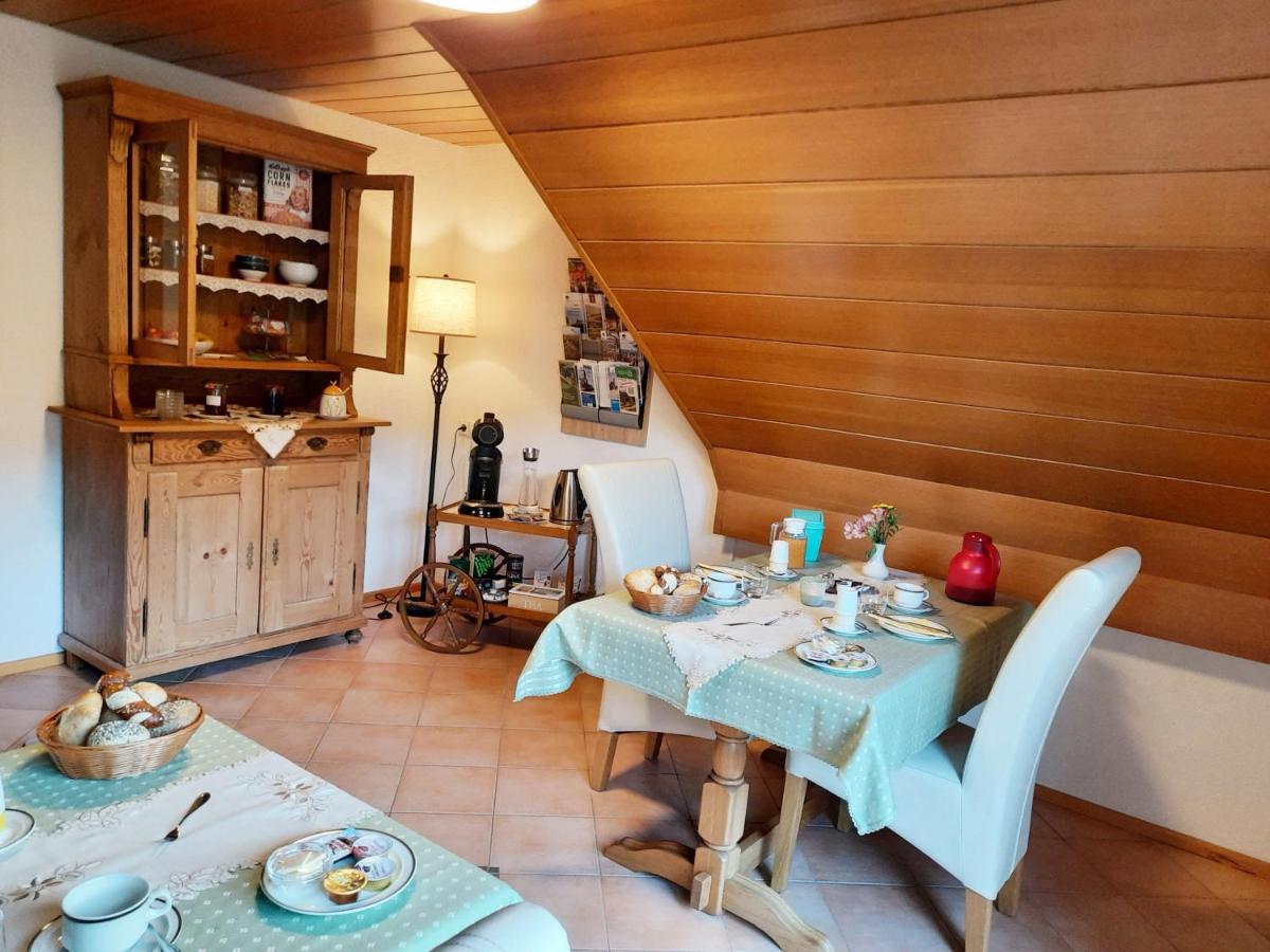 Gaestehaus Haaser Hotel Bad Peterstal-Griesbach Eksteriør billede