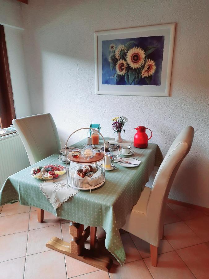 Gaestehaus Haaser Hotel Bad Peterstal-Griesbach Eksteriør billede